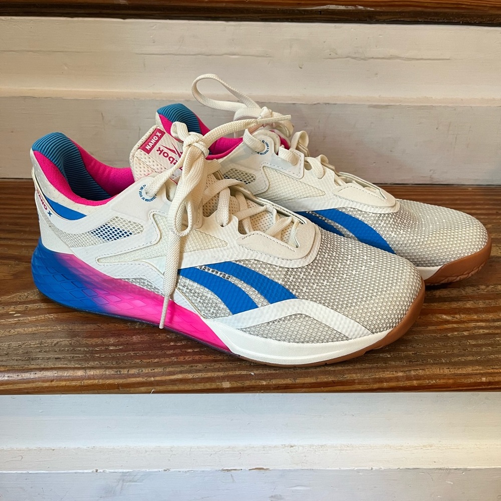 W Reebok Nano X sz10